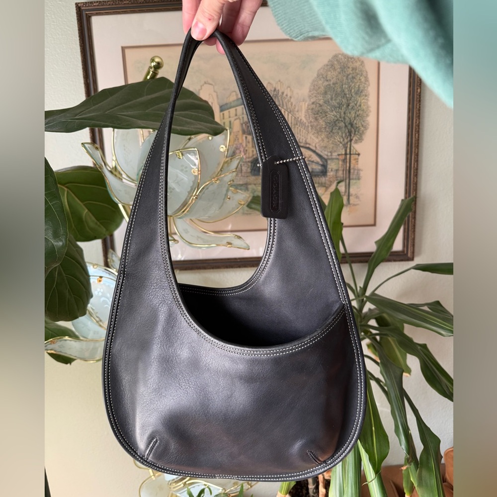 Black Limited Edition Bonnie Cashin Small Sling Re-Edition 9075 243/800 made - Picture 3 of 8